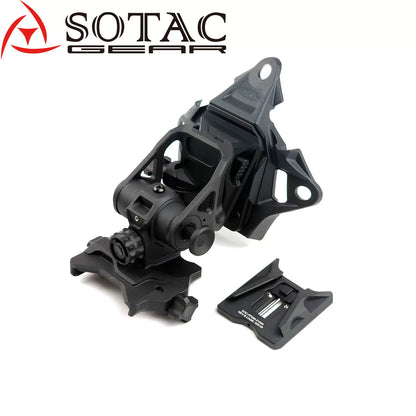 SOTAC FPG21 Hard Anodized NVG Helmet Mount - BK