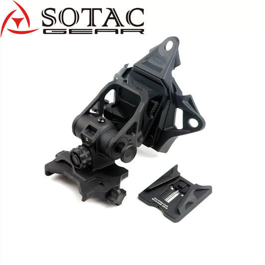 SOTAC FPG21 Hard Anodized NVG Helmet Mount - BK