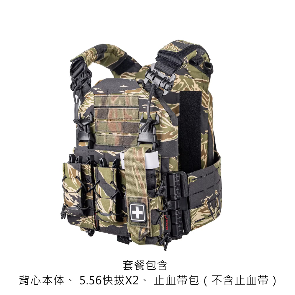 TRN Tactical Group BACRAFT QPC 2.0 Miniature Plate Carrier - APEXTAC GEAR