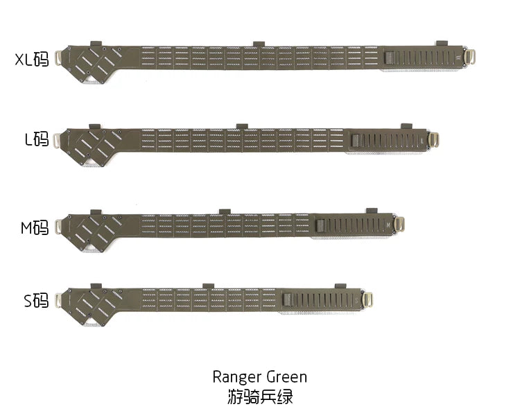 PEW TACTICAL Usurper V1 Rigid MOLLE Shooter Belt - No Inner Belt (SL07)