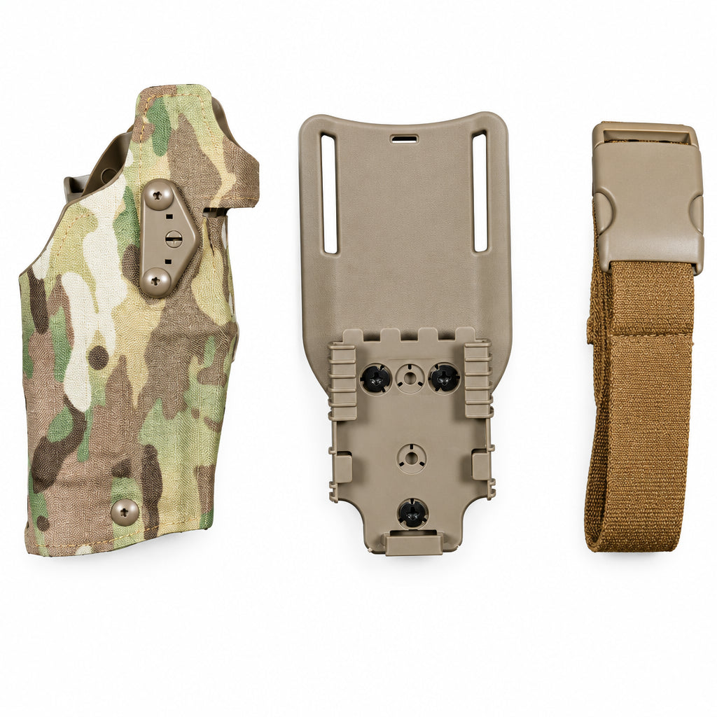 WOSPORT 6354 DO Holster - 832 For G17 + X300  (GB-74)