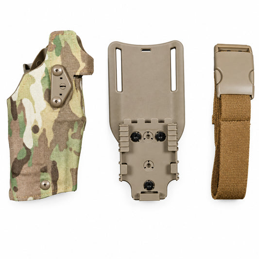 WOSPORT 6354 DO Holster - 832 For G17 + X300  (GB-74)