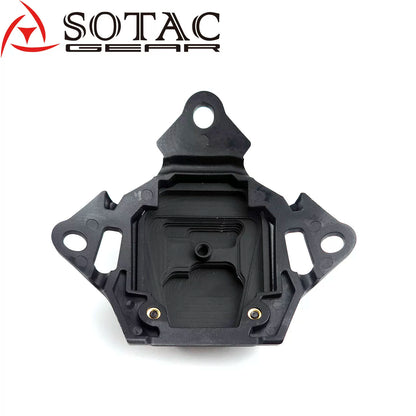 SOTAC FPG21 Hard Anodized NVG Helmet Mount - BK