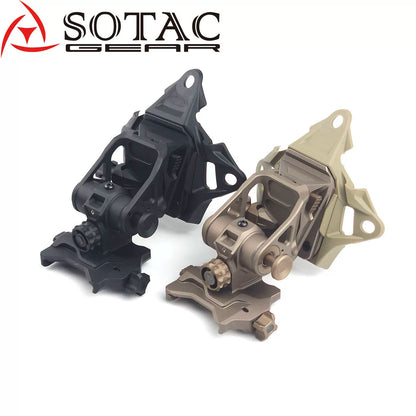 SOTAC FPG21 Hard Anodized NVG Helmet Mount - DE