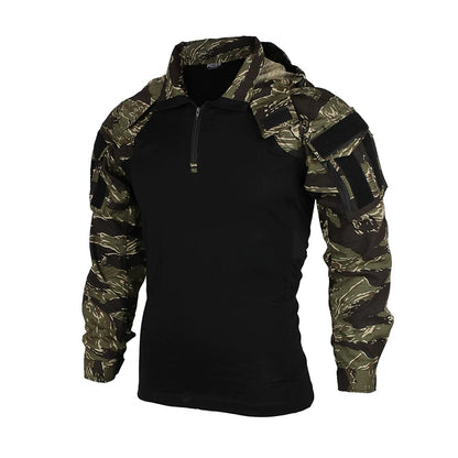 TRN Tactical Group BACRAFT Industrial "Strike SP2" Lightweight Combat Shirt
