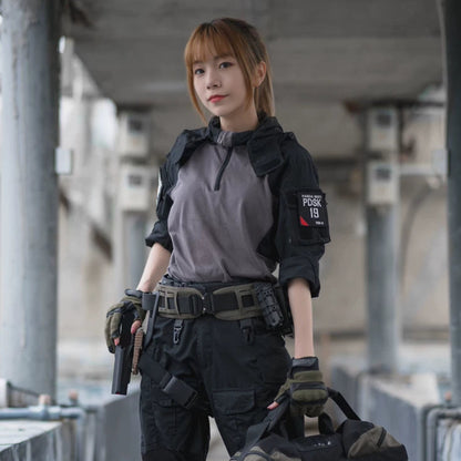 TRN Tactical Group BACRAFT Industrial "Strike SP2" Lightweight Combat Shirt