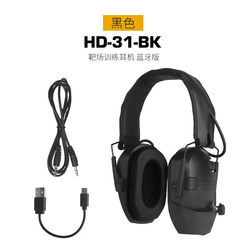WOSPORT Bluetooth Training Headset (HD-31) - APEXTAC GEAR