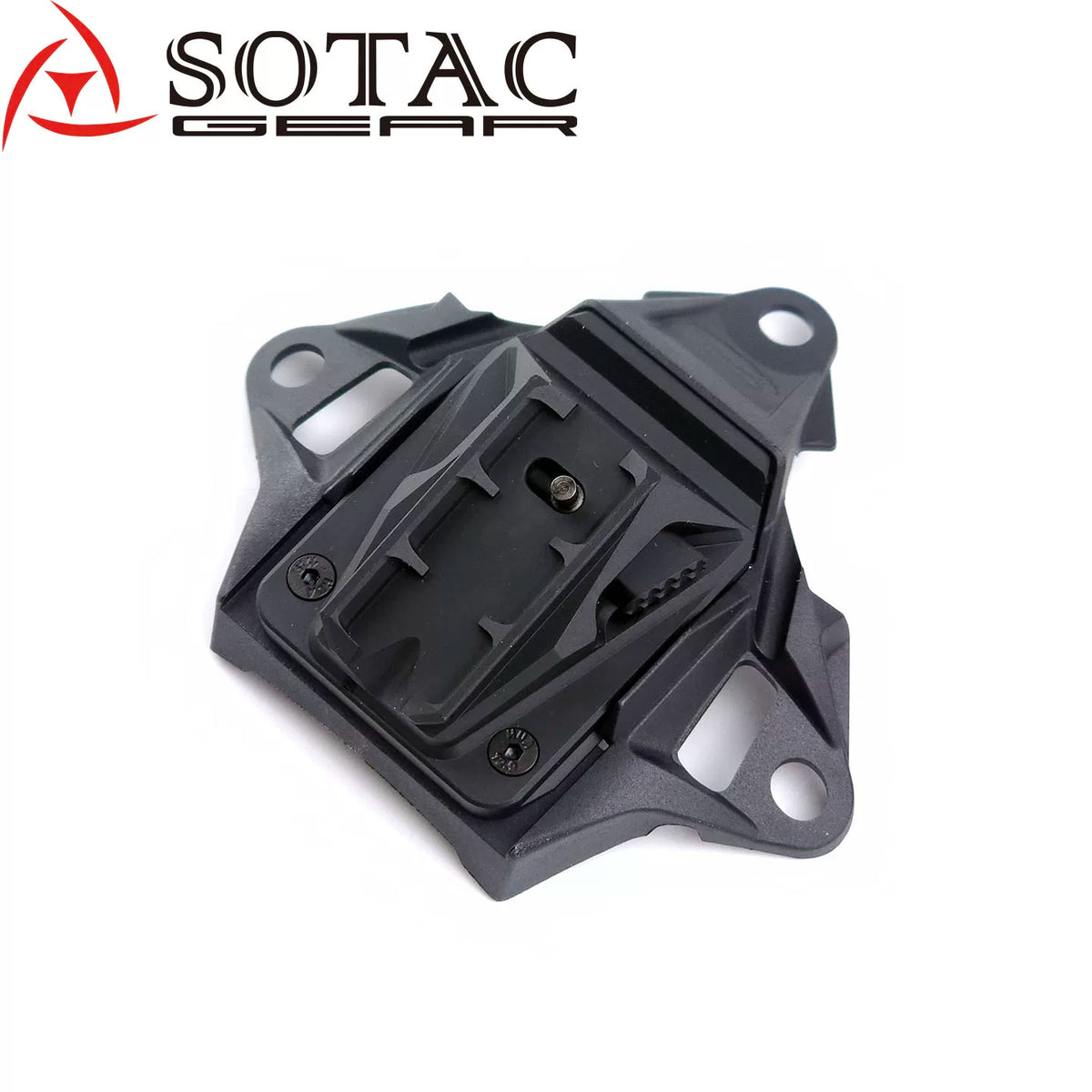 SOTAC FPG21 Hard Anodized NVG Helmet Mount - BK