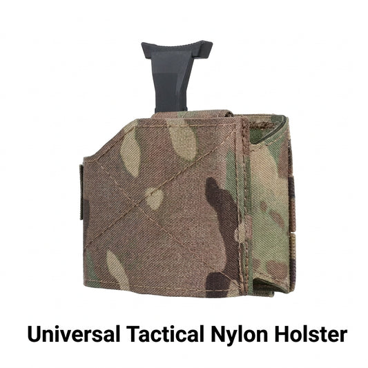 WOSPORT Universal Nylon Holster GB-80 showing adjustable strap and durable nylon construction on a plain background