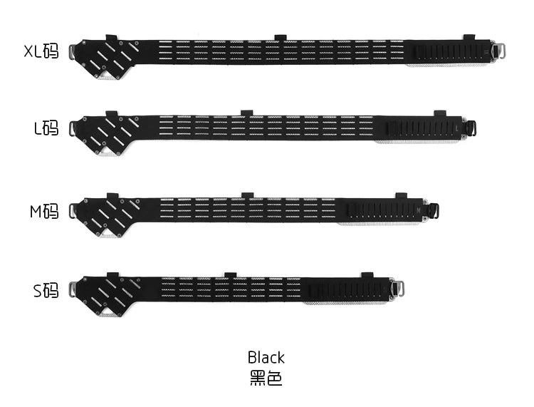 PEW TACTICAL Usurper V1 Rigid MOLLE Shooter Belt - No Inner Belt (SL07)