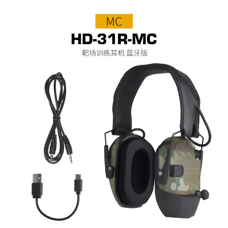 WOSPORT Bluetooth Training Headset (HD-31) - APEXTAC GEAR