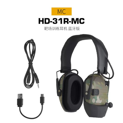 WOSPORT Bluetooth Training Headset (HD-31) - APEXTAC GEAR