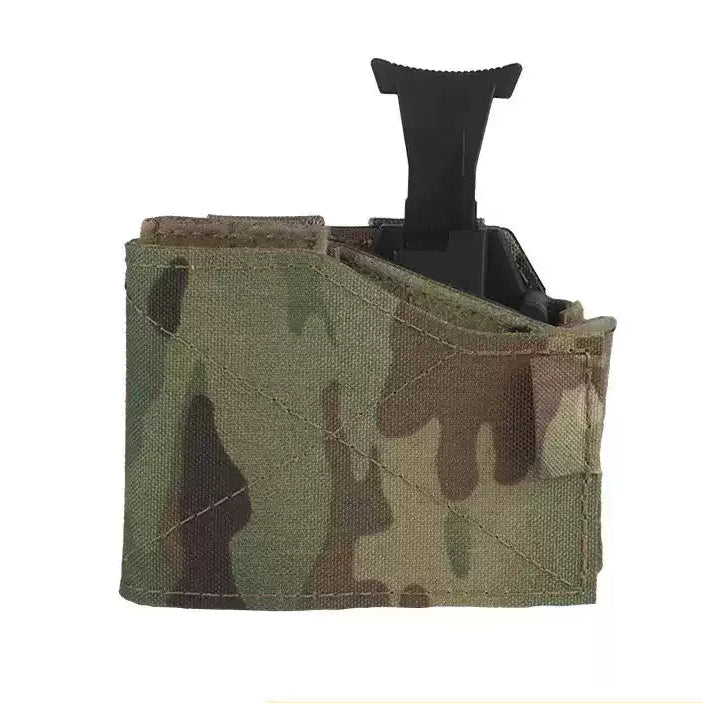WOSPORT GB-95 Universal Nylon Holster, left-side design, black tactical belt holster