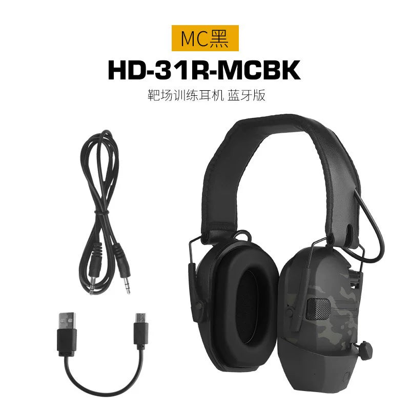 WOSPORT Bluetooth Training Headset (HD-31) - APEXTAC GEAR