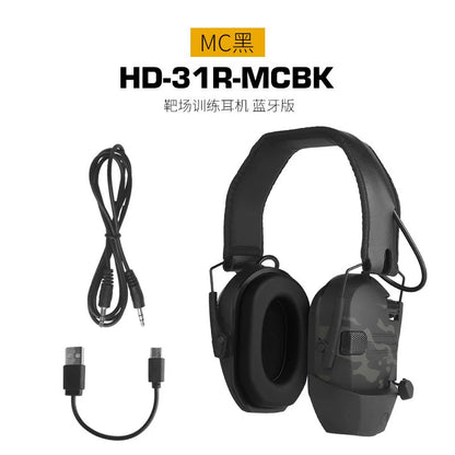 WOSPORT Bluetooth Training Headset (HD-31) - APEXTAC GEAR