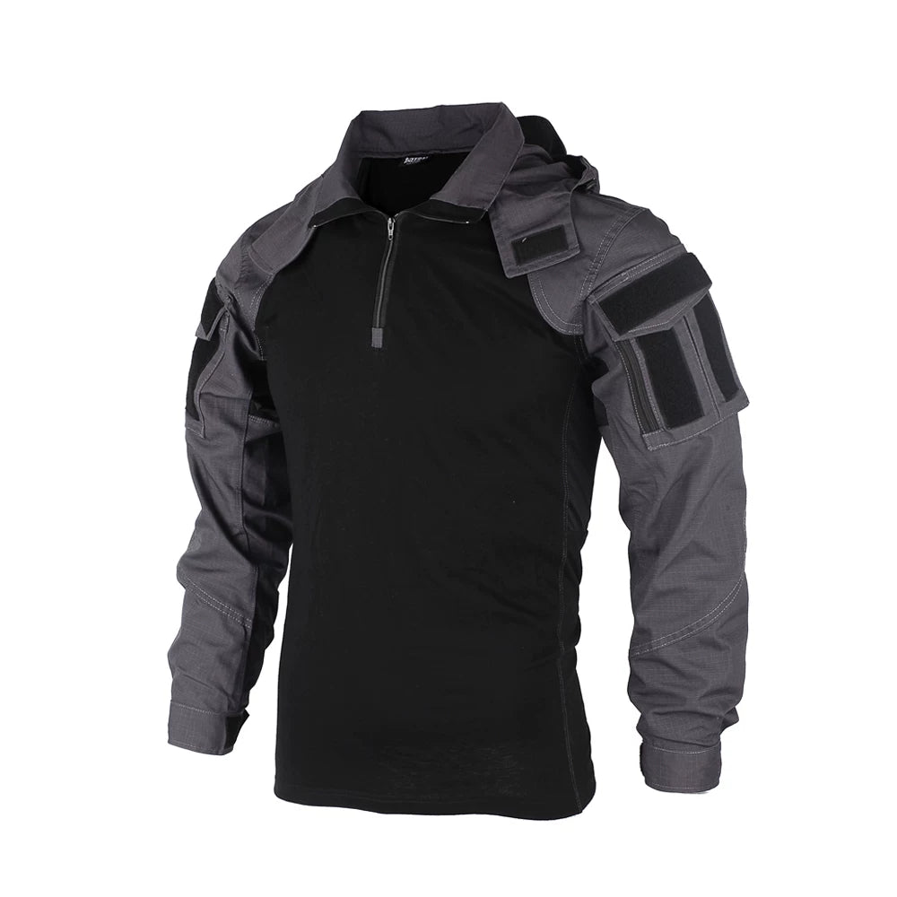 TRN Tactical Group BACRAFT Industrial "Strike SP2" Lightweight Combat Shirt