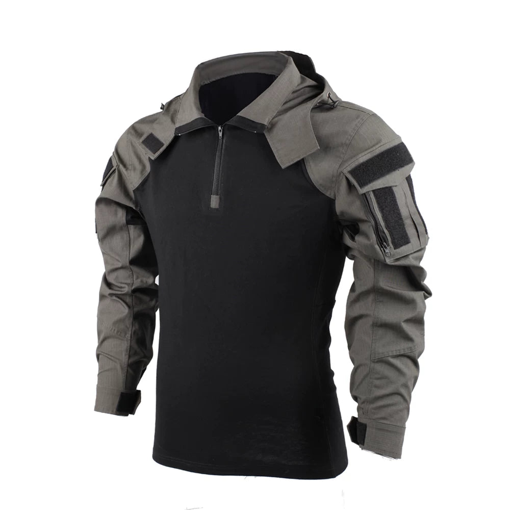 TRN Tactical Group BACRAFT Industrial "Strike SP2" Lightweight Combat Shirt