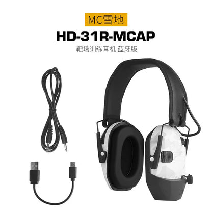 WOSPORT Bluetooth Training Headset (HD-31) - APEXTAC GEAR