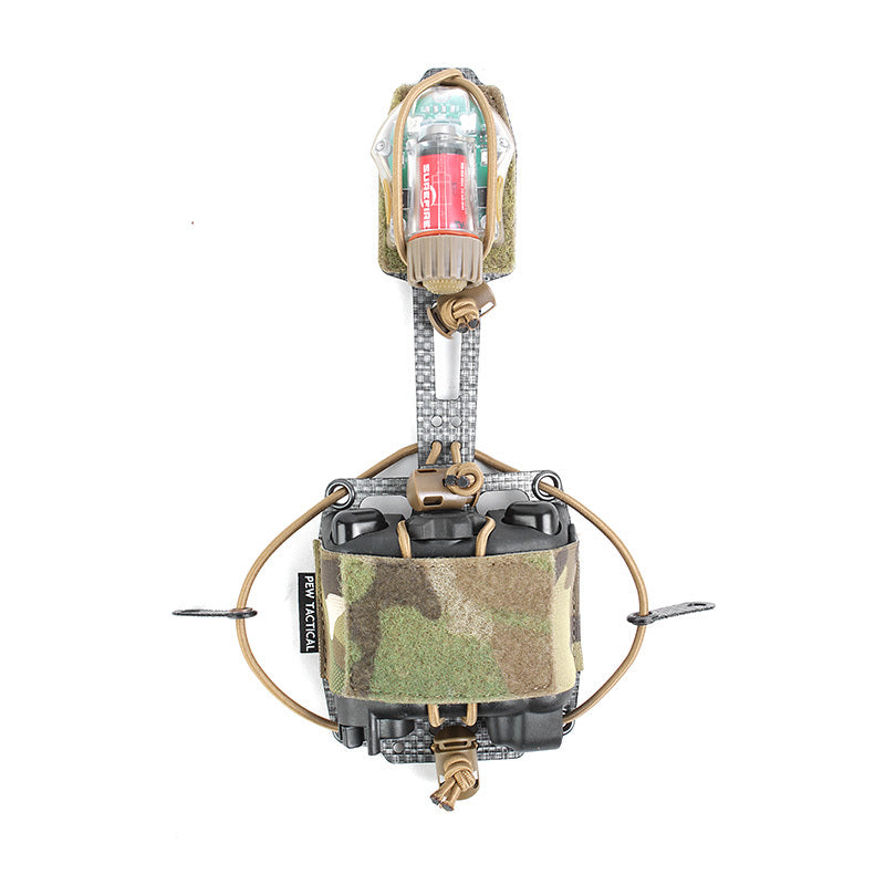 PEW Tactical PVS31 NVG Battery Box Retention System Helmet Pouch (UA51) - APEXTAC GEAR