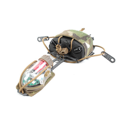 PEW Tactical PVS31 NVG Battery Box Retention System Helmet Pouch (UA51) - APEXTAC GEAR