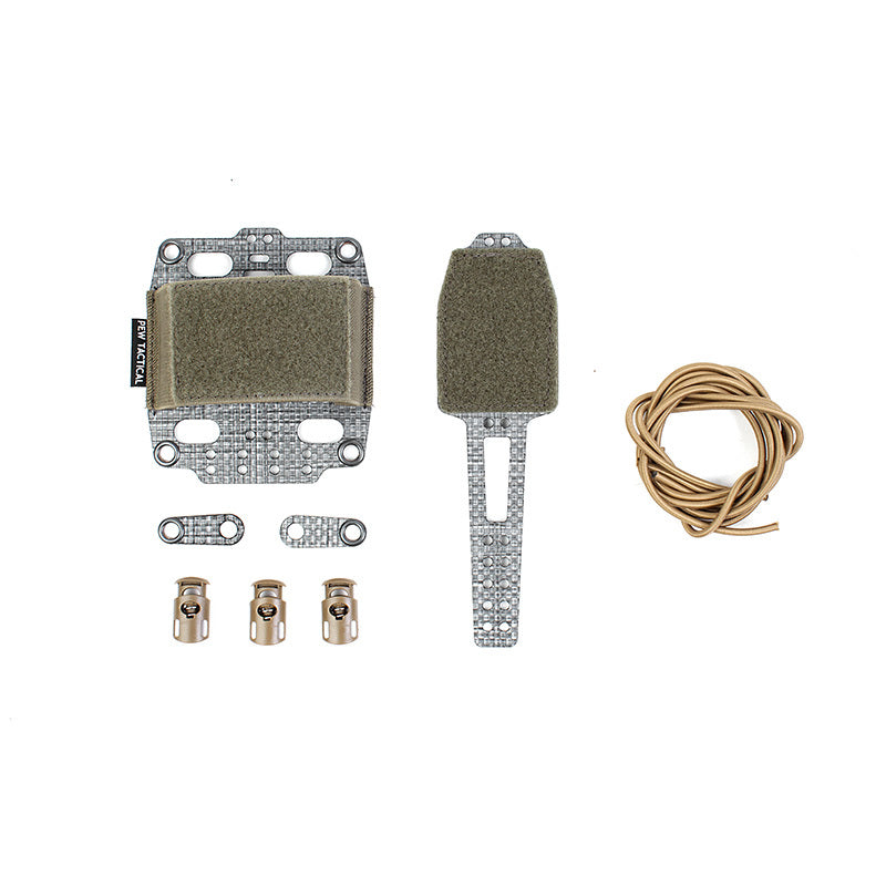 PEW Tactical PVS31 NVG Battery Box Retention System Helmet Pouch (UA51) - APEXTAC GEAR