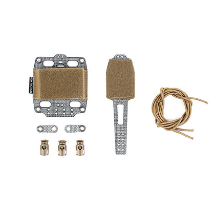PEW Tactical PVS31 NVG Battery Box Retention System Helmet Pouch (UA51) - APEXTAC GEAR