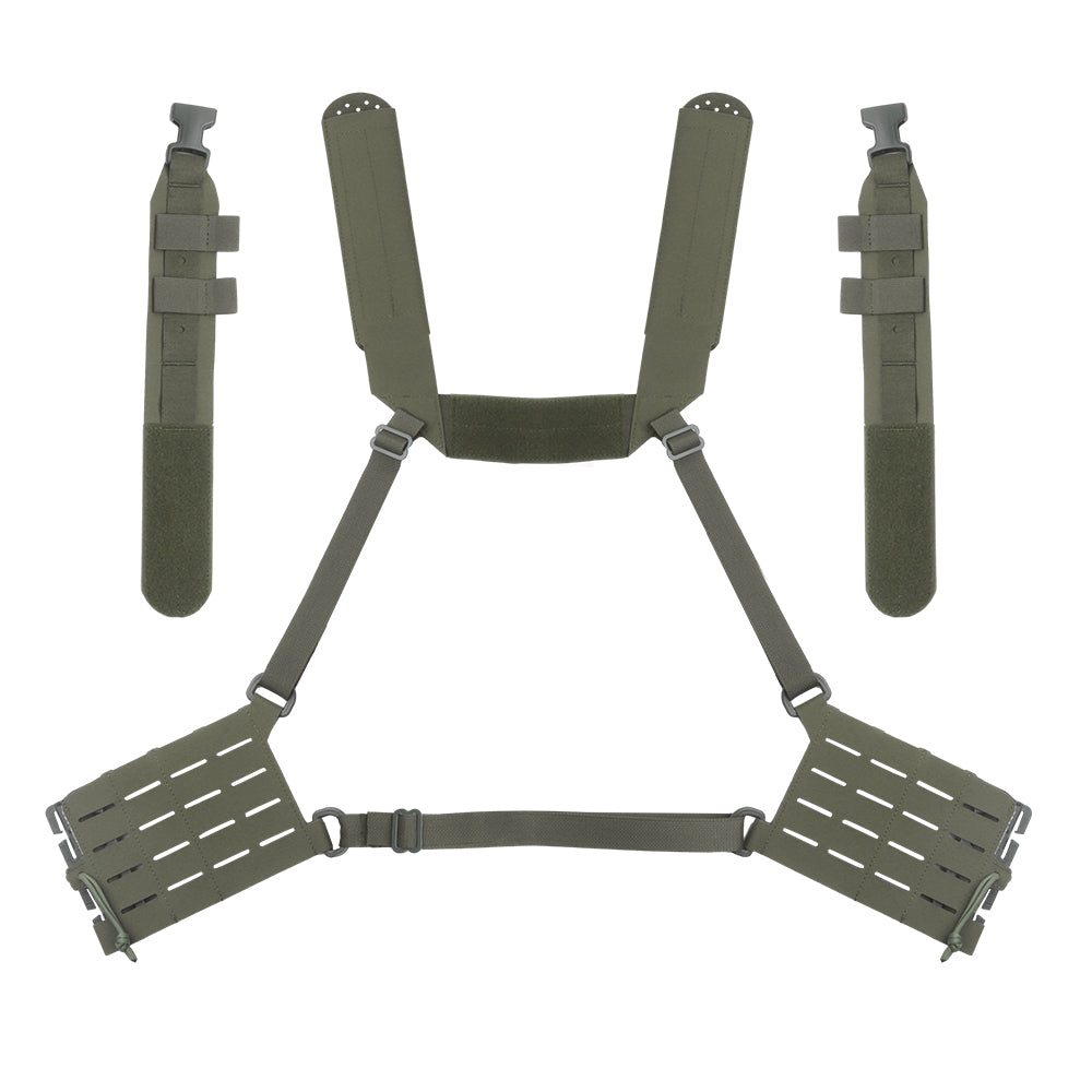 WOSPORT ARC Chest Rig Kit (VE-77-ACC-04) - APEXTAC GEAR