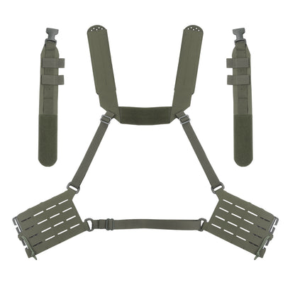 WOSPORT ARC Chest Rig Kit (VE-77-ACC-04) - APEXTAC GEAR