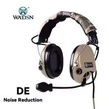 WADSN Sordin Communication Headset with Noise Reduction (WZ111) - APEXTAC GEAR