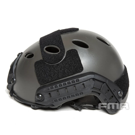FMA PJ Vented Helmet for Outdoor Paintball Training - MG Grey - APEXTAC GEAR