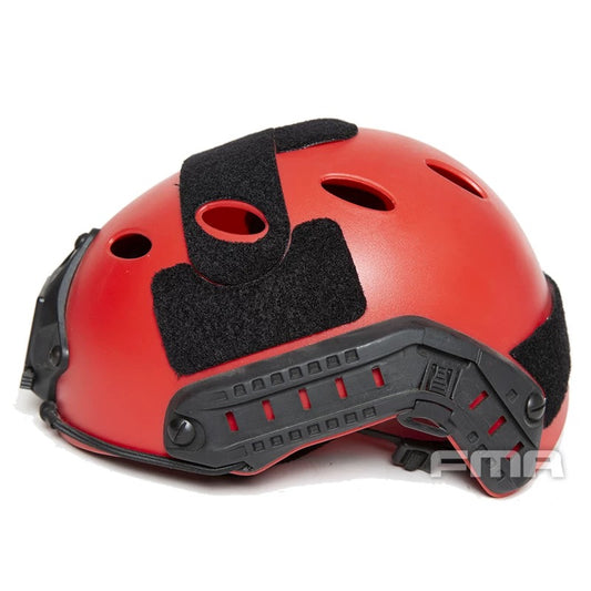 FMA PJ Vented Helmet for Outdoor Paintball Training - RED - APEXTAC GEAR
