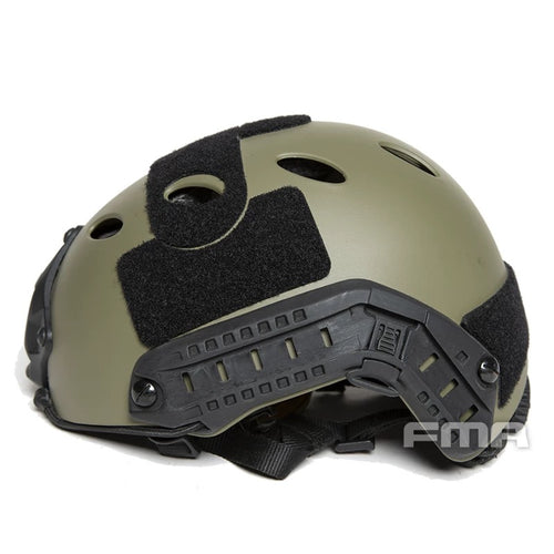 FMA PJ Vented Helmet for Outdoor Paintball Training - RG Green