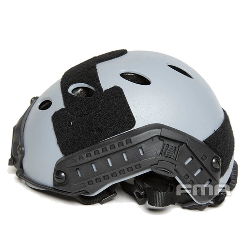 FMA PJ Vented Helmet for Outdoor Paintball Training  - SG Grey - APEXTAC GEAR