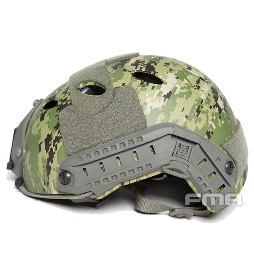 FMA PJ Vented Helmet for Outdoor Paintball Training - AOR2