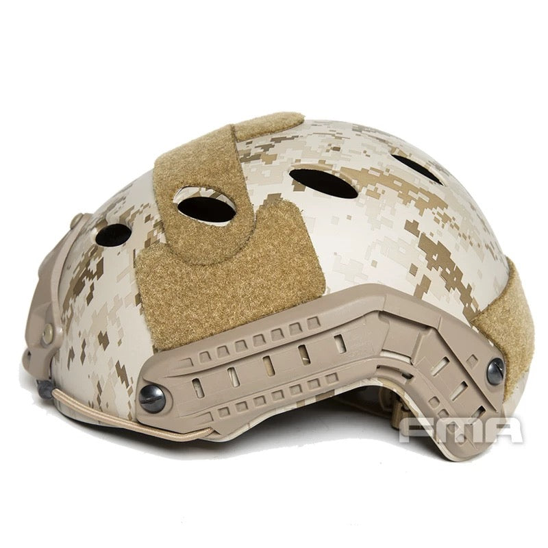 FMA PJ Vented Helmet for Outdoor Paintball Training - AOR1 - APEXTAC GEAR