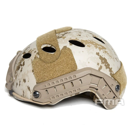 FMA PJ Vented Helmet for Outdoor Paintball Training - AOR1 - APEXTAC GEAR