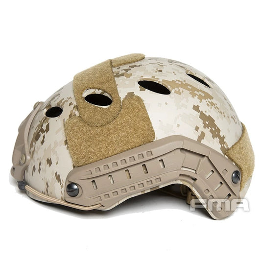 FMA PJ Vented Helmet for Outdoor Paintball Training - AOR1 - APEXTAC GEAR