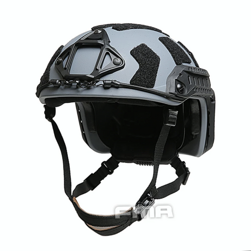 FMA SF Super High Cut Helmet Type B - GREY (TB1315B) - APEXTAC GEAR