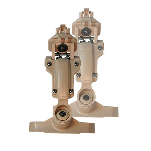 FMA FCS Arm Mount Adapter for AMP Headset Earphone Helmet Rail Kit