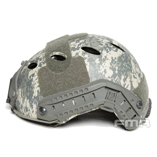 FMA PJ Vented Helmet for Outdoor Paintball Training - ACU Camo - APEXTAC GEAR