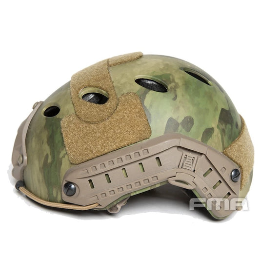 FMA PJ Vented Helmet for Outdoor Paintball Training - ATFG Camo - APEXTAC GEAR