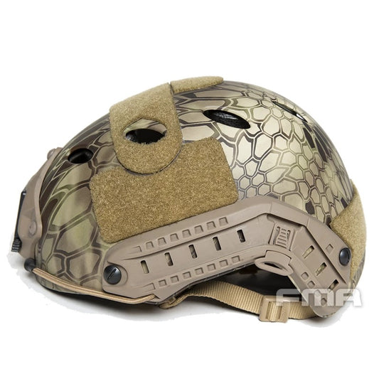FMA PJ Vented Helmet for Outdoor Paintball Training - Highlander - APEXTAC GEAR