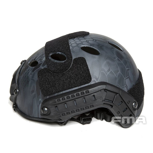 FMA PJ Vented Helmet for Outdoor Paintball Training - TYP Camo - APEXTAC GEAR