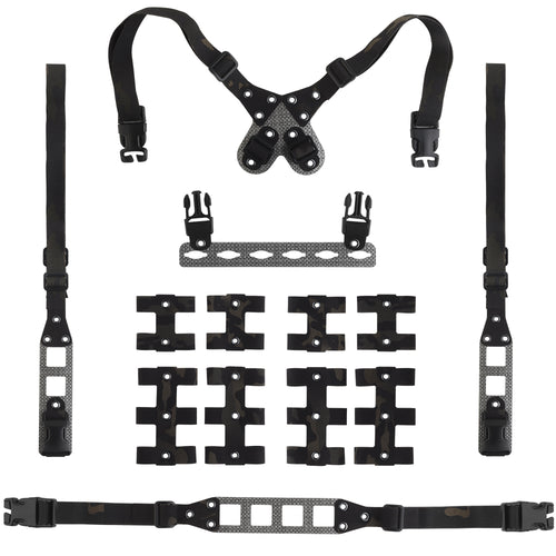 WOSPORT Modular Tactical Chest Rig (VE-105) - APEXTAC GEAR