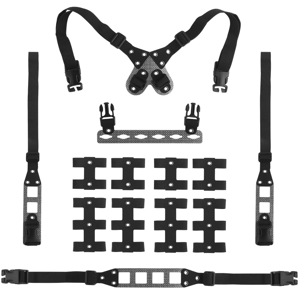WOSPORT Modular Tactical Chest Rig (VE-105) - APEXTAC GEAR