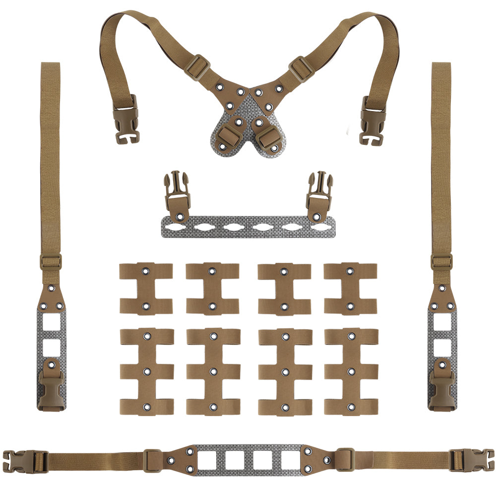 WOSPORT Modular Tactical Chest Rig (VE-105) - APEXTAC GEAR