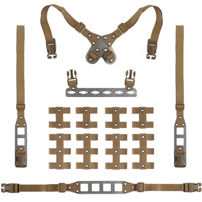 WOSPORT Modular Tactical Chest Rig (VE-105) - APEXTAC GEAR