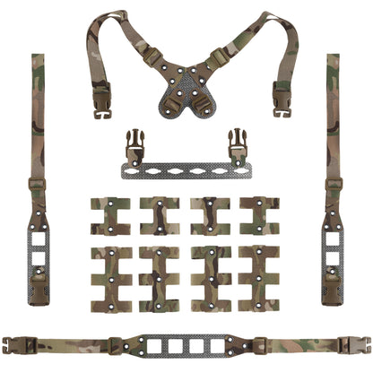 WOSPORT Modular Tactical Chest Rig (VE-105) - APEXTAC GEAR