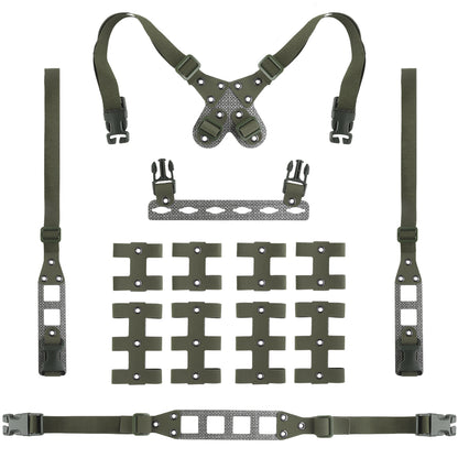 WOSPORT Modular Tactical Chest Rig (VE-105) - APEXTAC GEAR