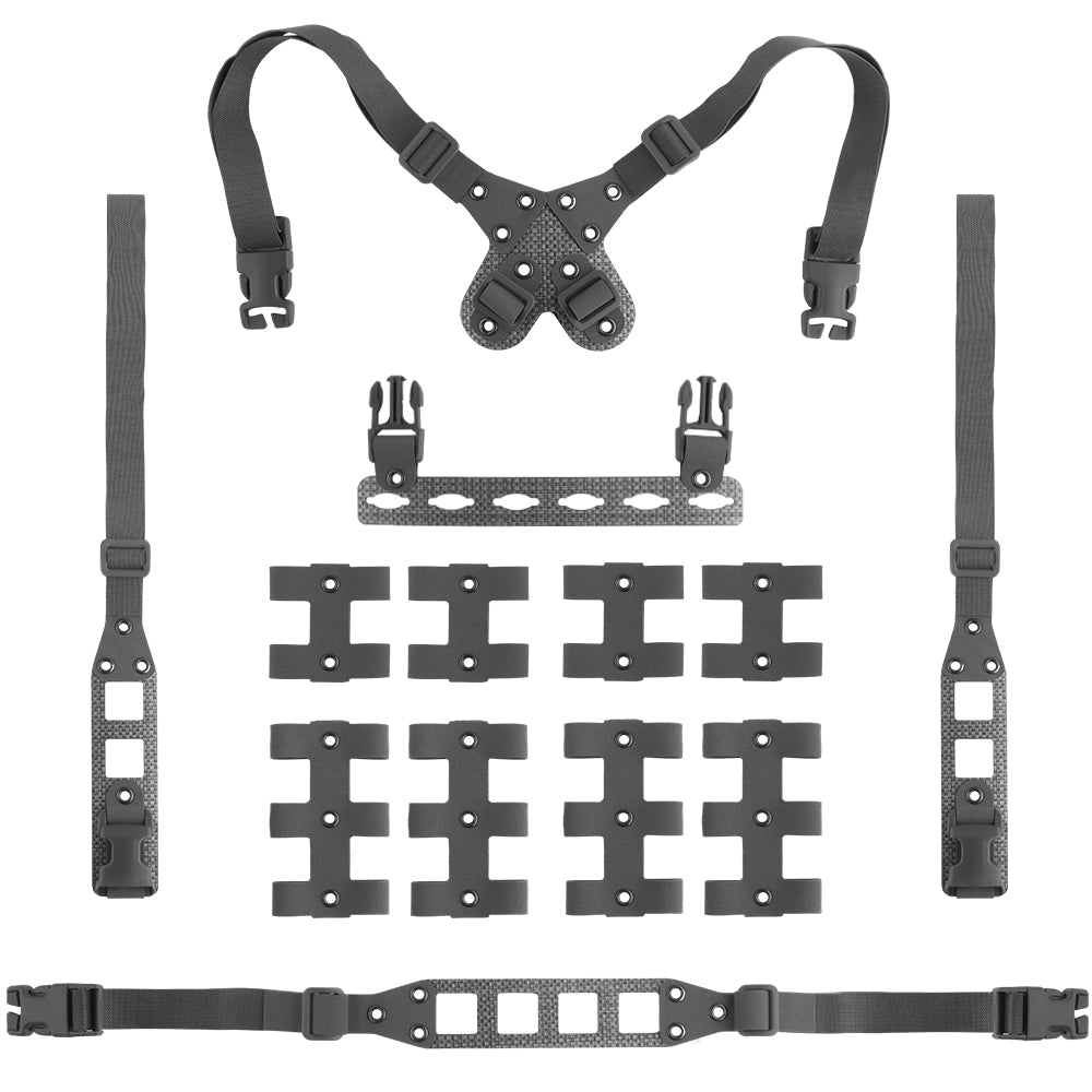 WOSPORT Modular Tactical Chest Rig (VE-105) - APEXTAC GEAR